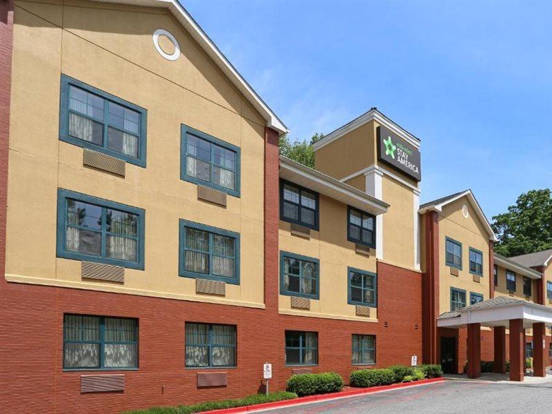 Extended Stay America Select Suites - Atlanta - Alpharetta - Rock Mill Rd Kültér fotó