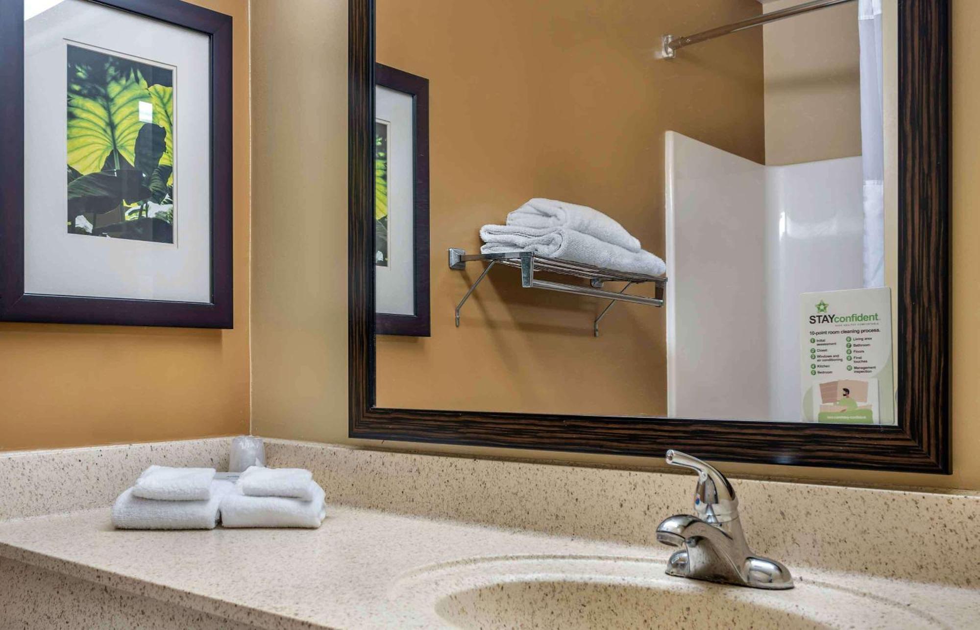 Extended Stay America Select Suites - Atlanta - Alpharetta - Rock Mill Rd Kültér fotó