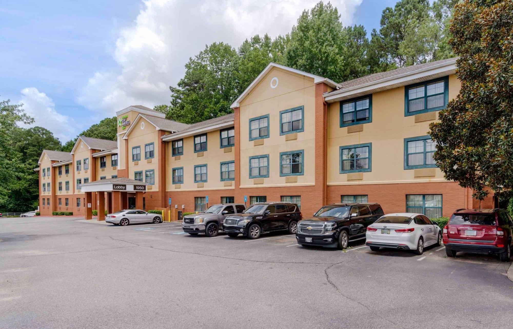 Extended Stay America Select Suites - Atlanta - Alpharetta - Rock Mill Rd Kültér fotó