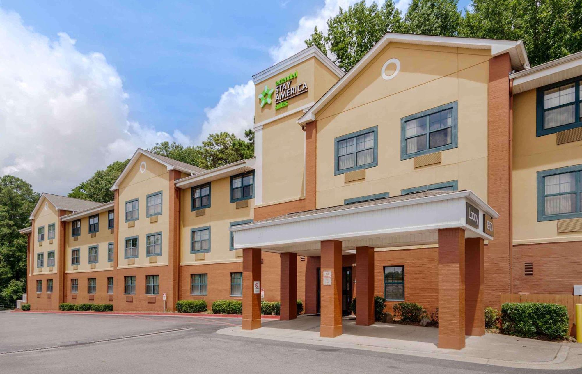 Extended Stay America Select Suites - Atlanta - Alpharetta - Rock Mill Rd Kültér fotó