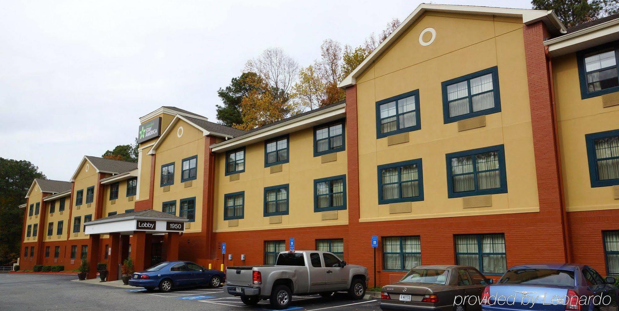 Extended Stay America Select Suites - Atlanta - Alpharetta - Rock Mill Rd Kültér fotó
